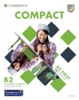 Compact First 3rd Edition Student’s Book with Answers