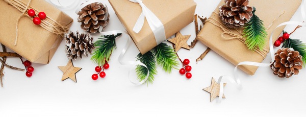 Vánoční dodání objednaných produktů